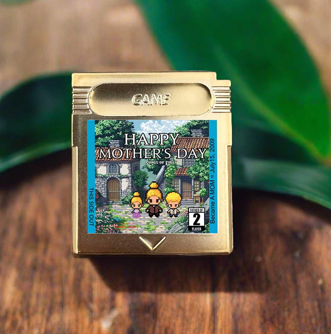 Personalized Final Fantas-tic Mom Cartridge - Custom Cartridge Gift for Dads - Personalized Final Fantasy Gift - Mother's Day Gift