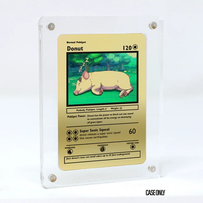 Personalized Poke Mother's Day Card - Custom Gift for Mom - Mother's Day Gifts - Mother's Day Present - Custom Pokemon Card - Mom Gifts