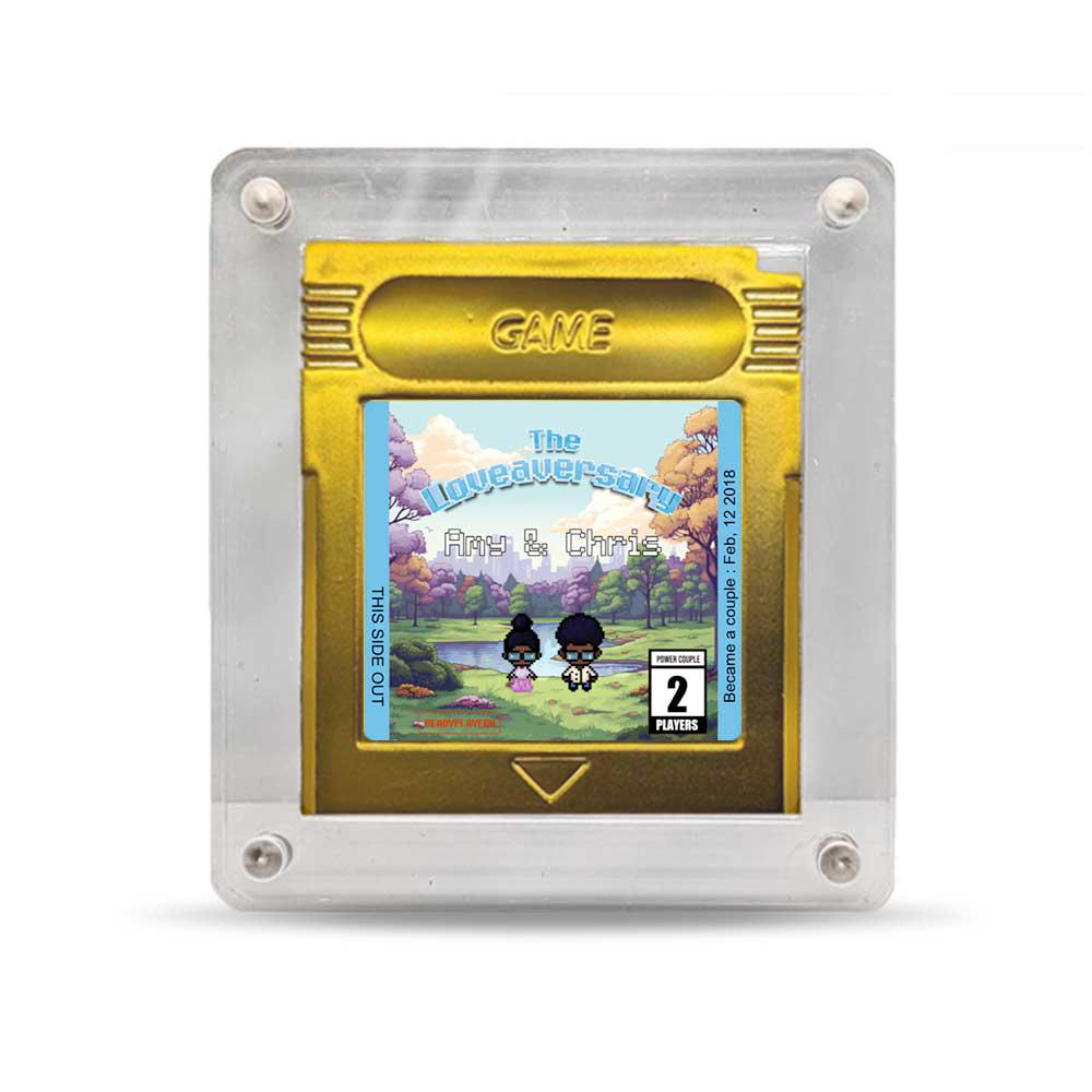 Personalized Ocarina Father's Day Cartridge - Custom Gift for Dads - Personalized Ocarina Gift - Father's Day Gift - Personalized Zelda Gift