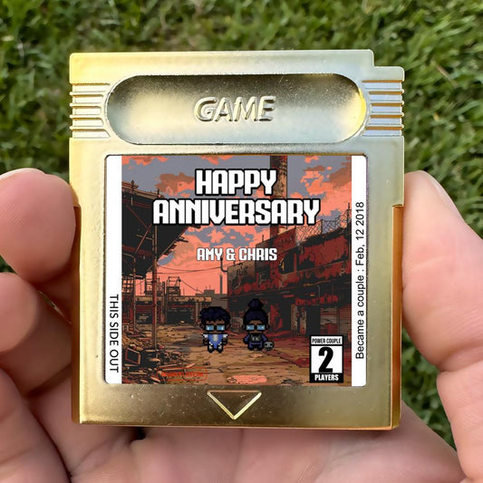 Personalized Call of Duty Anniversary Cartridge - Custom Anniversary Gift - Personalized Gift - Personalized Cartridge Anniversary Gift