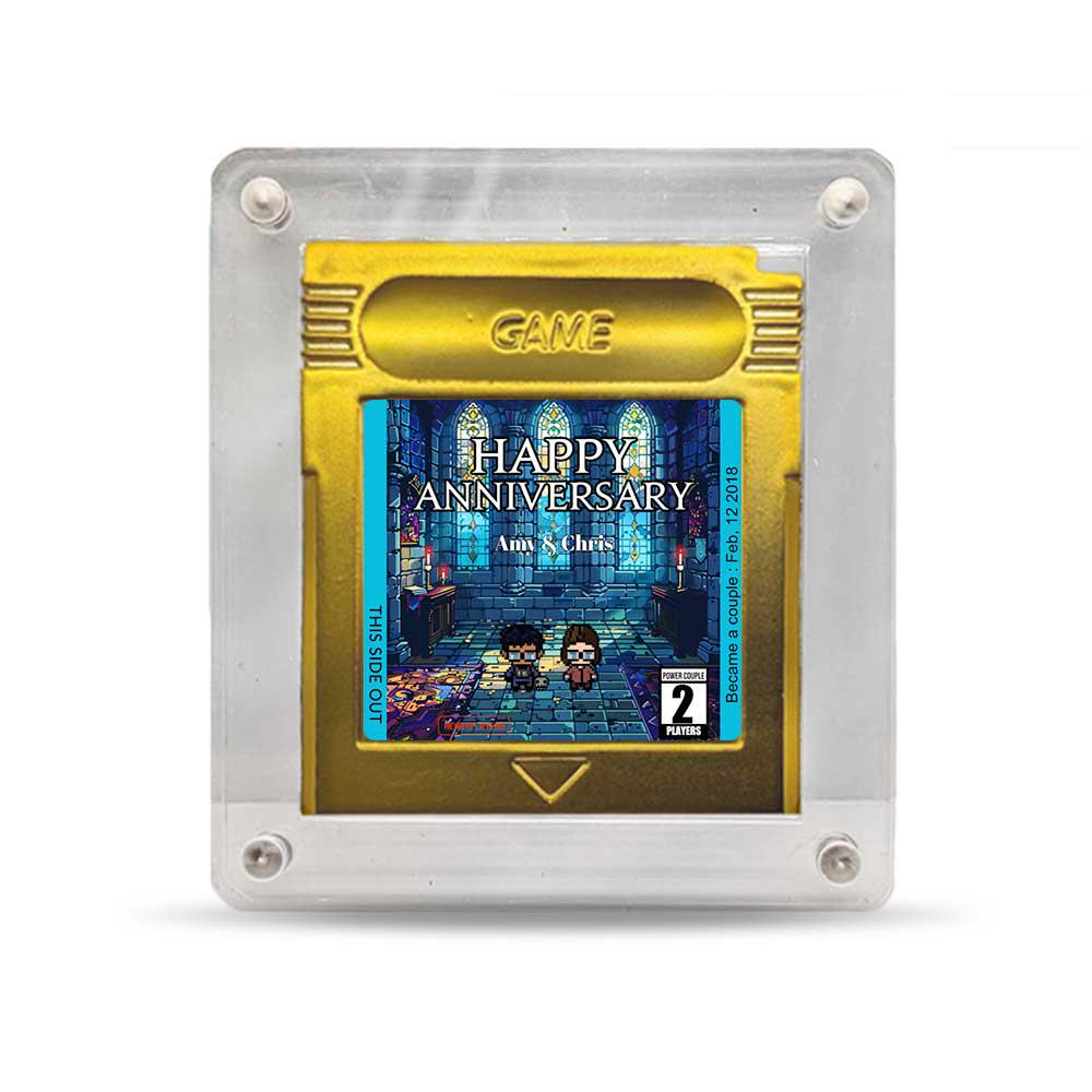 Personalized Final Fantasy Anniversary Cartridge - Custom Anniversary Gift - Personalized Gift - Personalized Cartridge Anniversary Gift