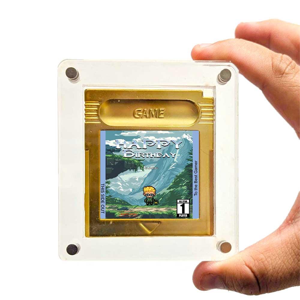 Personalized Birthday Master Chief Cartridge - Custom Birthday Gift - Personalized Cartridge Gift - Personalized Gift Birthday - Halo Gift