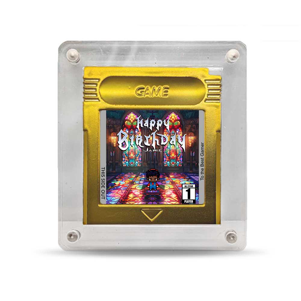 Personalized Birthday Kingdom Cartridge - Custom Birthday Gift - Personalized Cartridge Gift - Birthday Gift - Personalized Gift