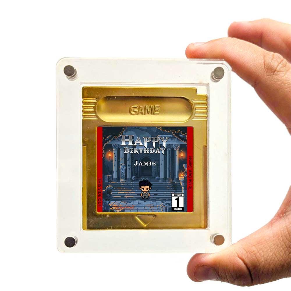 Personalized Birthday GOW'S Cartridge - Custom Birthday Gift - Personalized Cartridge Gift - Birthday Gift - Personalized Gift for Birthday