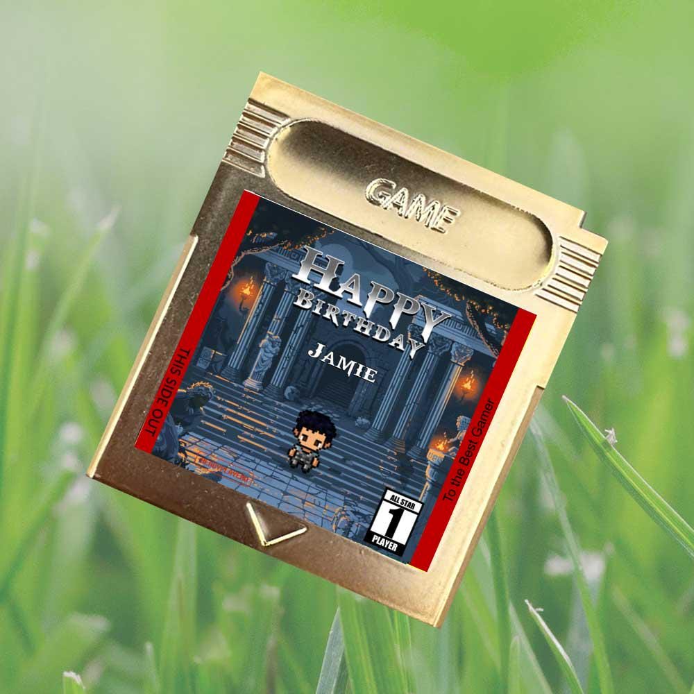 Personalized Birthday GOW'S Cartridge - Custom Birthday Gift - Personalized Cartridge Gift - Birthday Gift - Personalized Gift for Birthday