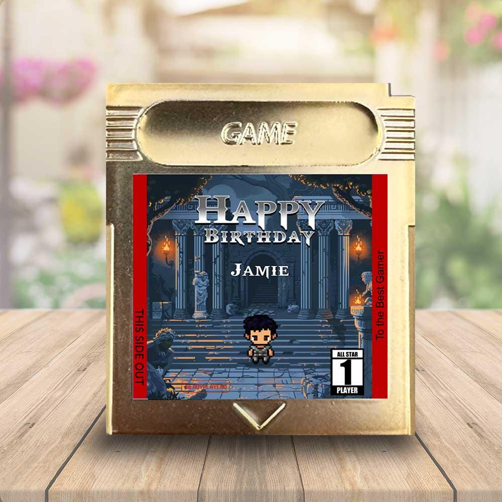 Personalized Birthday GOW'S Cartridge - Custom Birthday Gift - Personalized Cartridge Gift - Birthday Gift - Personalized Gift for Birthday