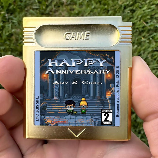 Personalized Anniversary Masters Cartridge - Custom Anniversary Gift - Personalized Gift - Personalized Cartridge Anniversary Gift
