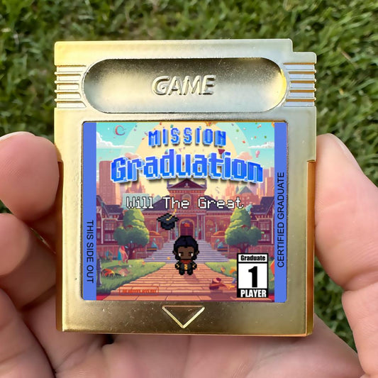 Personalized Graduation Cartridge - Custom Graduation Gift - Personalized Cartridge Gift - Personalized Gift for Graduation