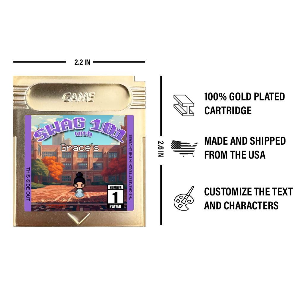 Personalized Teacher Cartridge - Custom Teachers Gift - Personalized Cartridge Gift - Personalized Gift for Teacher