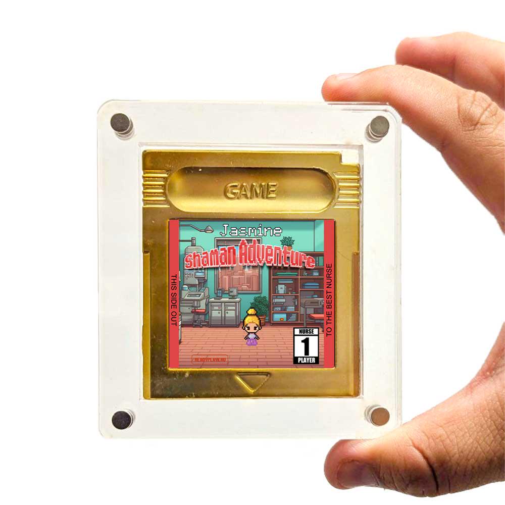 Personalized Nurse Cartridge - Custom Nurse Gift - Personalized Cartridge Gift - Personalized Gift for Nurse - Custom Nurse Avatar Cartridge