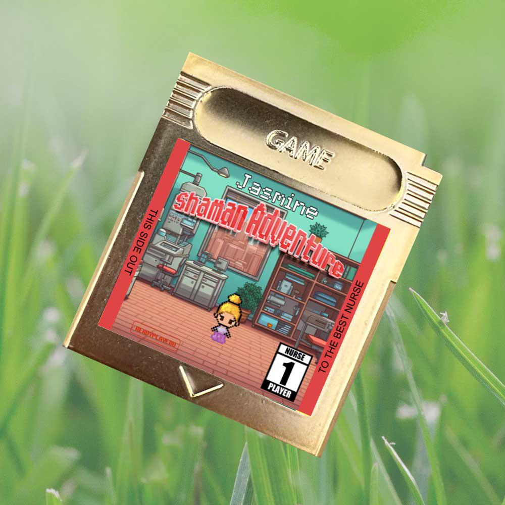 Personalized Nurse Cartridge - Custom Nurse Gift - Personalized Cartridge Gift - Personalized Gift for Nurse - Custom Nurse Avatar Cartridge