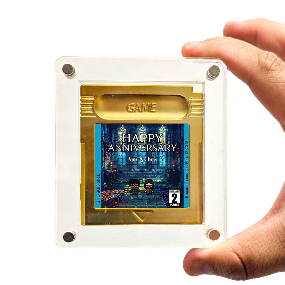 Personalized Final Fantasy Anniversary Cartridge - Custom Anniversary Gift - Personalized Gift - Personalized Cartridge Anniversary Gift