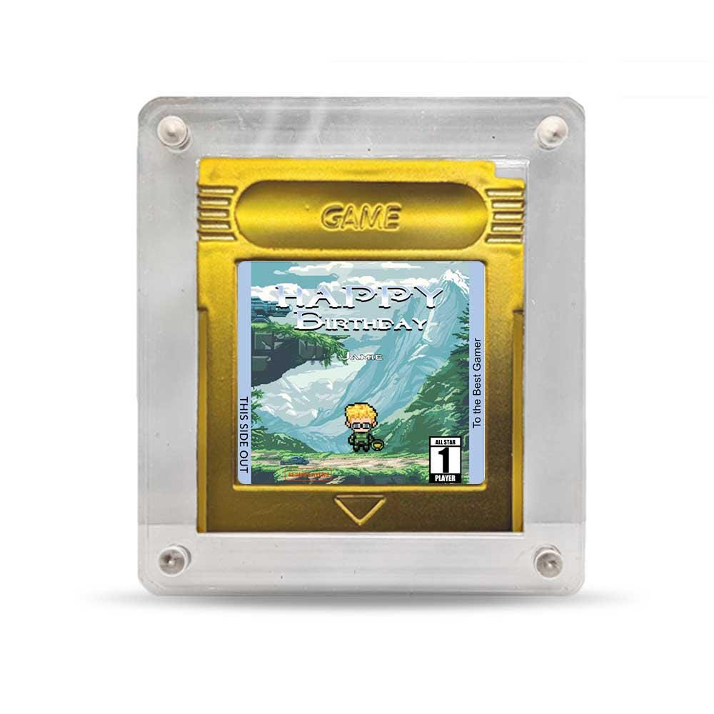 Personalized Birthday Master Chief Cartridge - Custom Birthday Gift - Personalized Cartridge Gift - Personalized Gift Birthday - Halo Gift