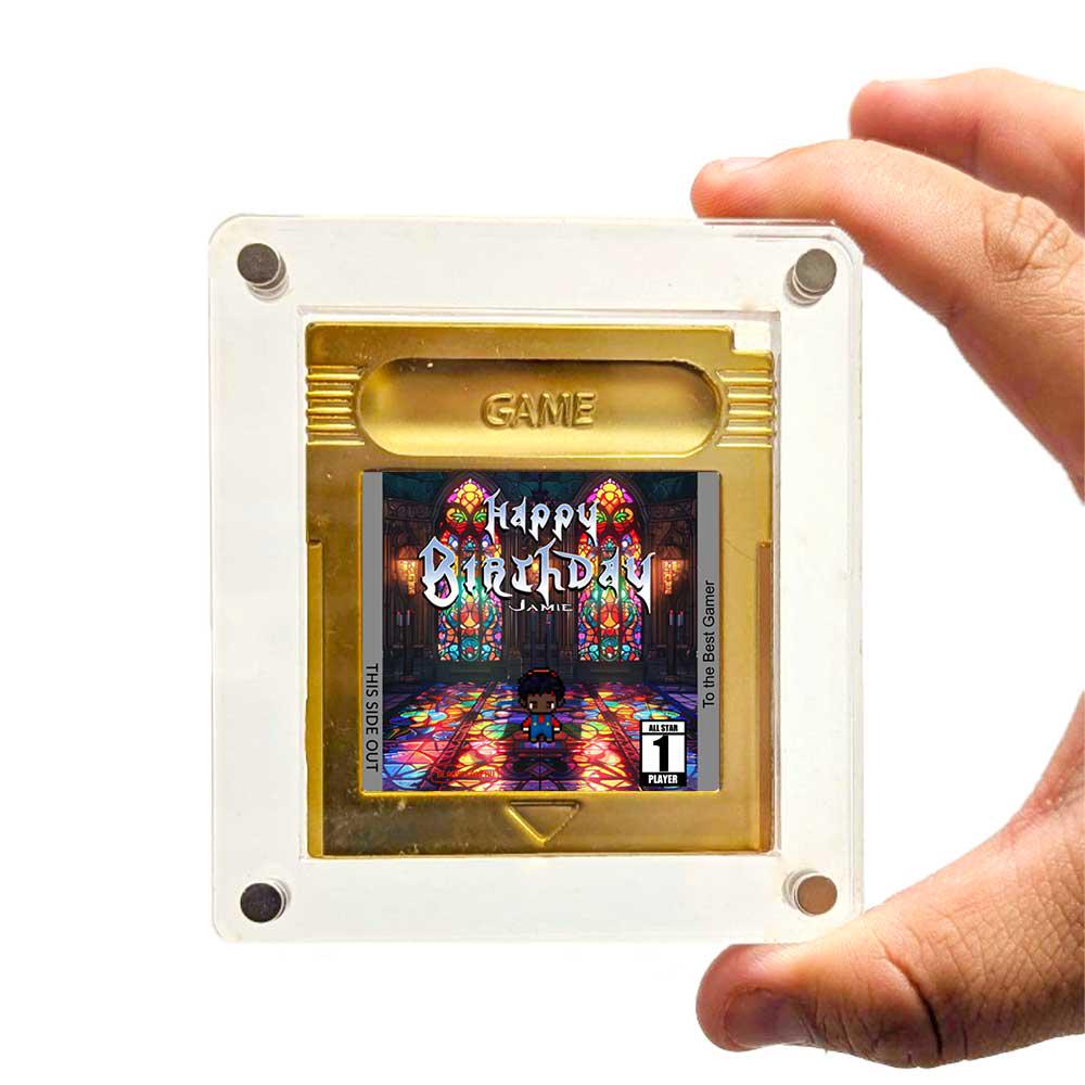 Personalized Birthday Kingdom Cartridge - Custom Birthday Gift - Personalized Cartridge Gift - Birthday Gift - Personalized Gift