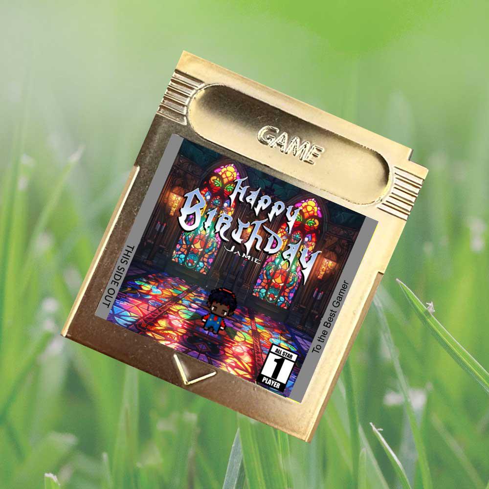 Personalized Birthday Kingdom Cartridge - Custom Birthday Gift - Personalized Cartridge Gift - Birthday Gift - Personalized Gift