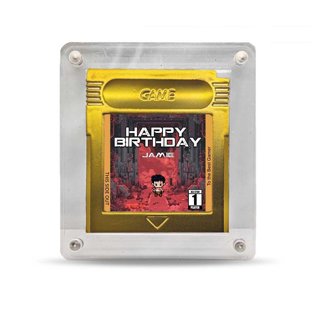 Personalized Birthday Gear Cartridge - Custom Birthday Gift - Personalized Cartridge Gift - Birthday Gift - Personalized Gift for Birthday