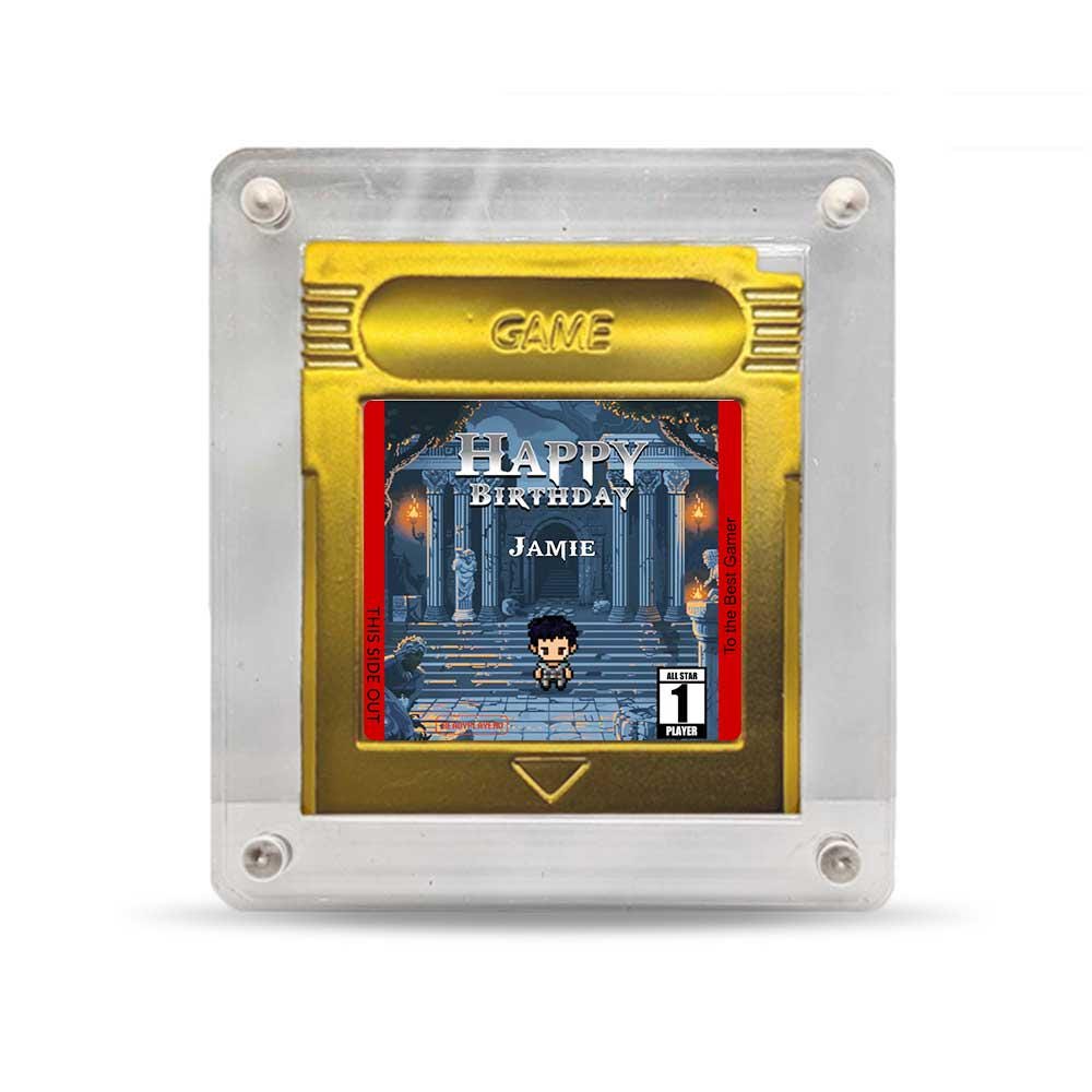 Personalized Birthday GOW'S Cartridge - Custom Birthday Gift - Personalized Cartridge Gift - Birthday Gift - Personalized Gift for Birthday
