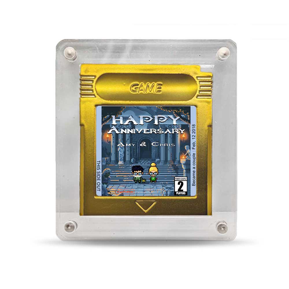 Personalized Anniversary Masters Cartridge - Custom Anniversary Gift - Personalized Gift - Personalized Cartridge Anniversary Gift