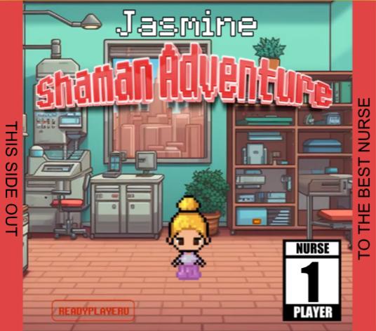 Personalized Nurse Cartridge - Custom Nurse Gift - Personalized Cartridge Gift - Personalized Gift for Nurse - Custom Nurse Avatar Cartridge