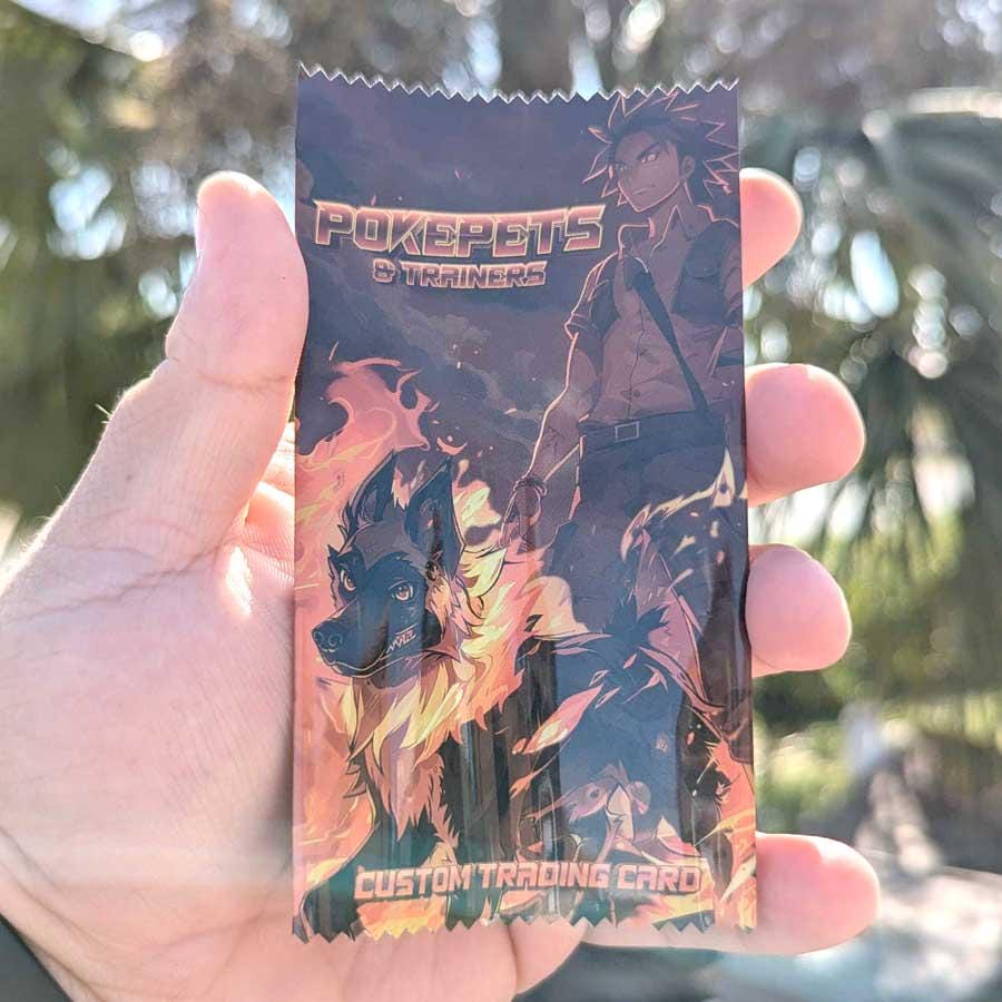 Poke Nightmare Love Card - Personalized Valentines Day Gift - Valentines Day Gift - Vday Gift for Him - Vday Gift for Her - Anniversary Gift