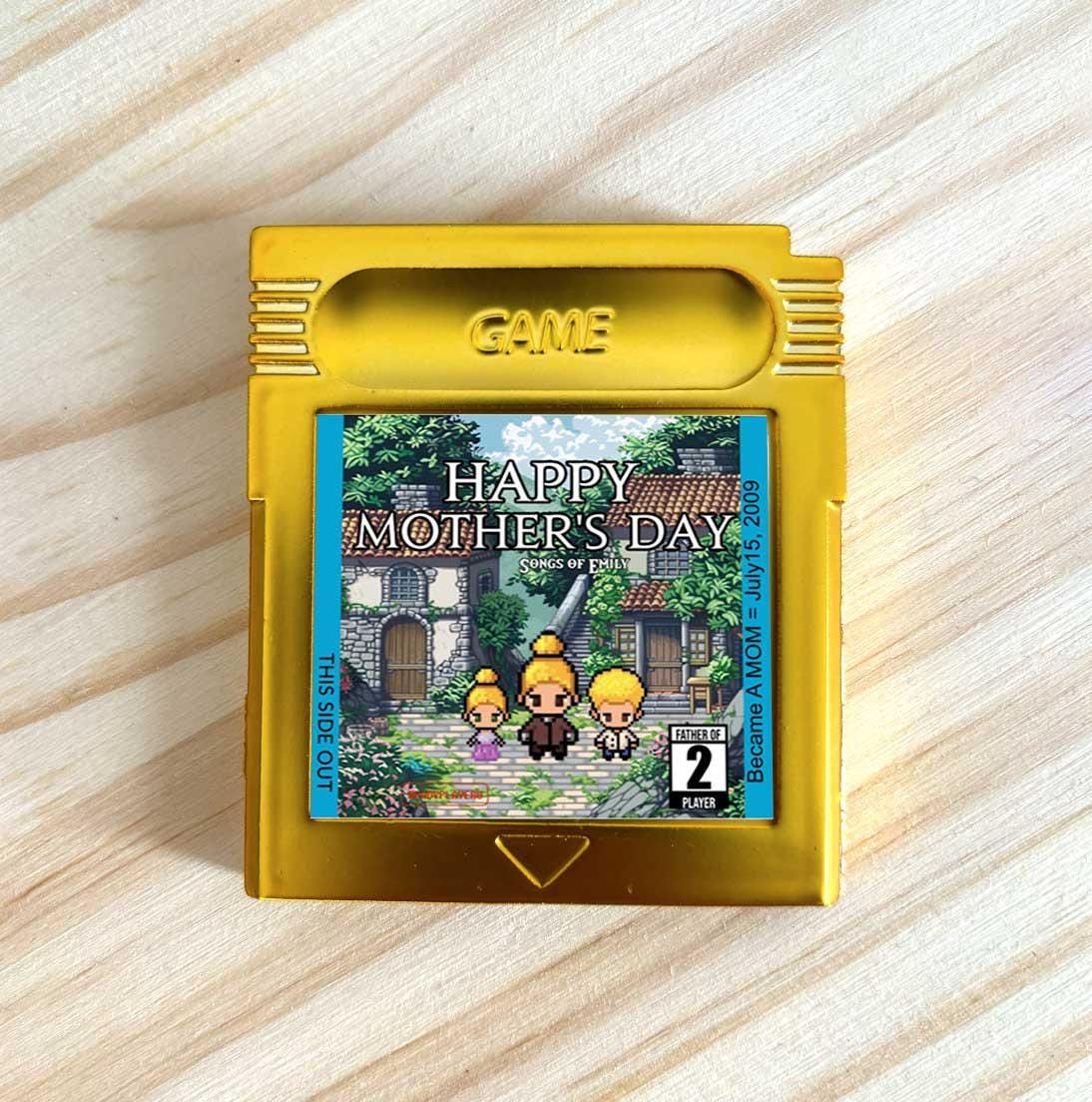 Personalized Final Fantas-tic Mom Cartridge - Custom Cartridge Gift for Dads - Personalized Final Fantasy Gift - Mother's Day Gift
