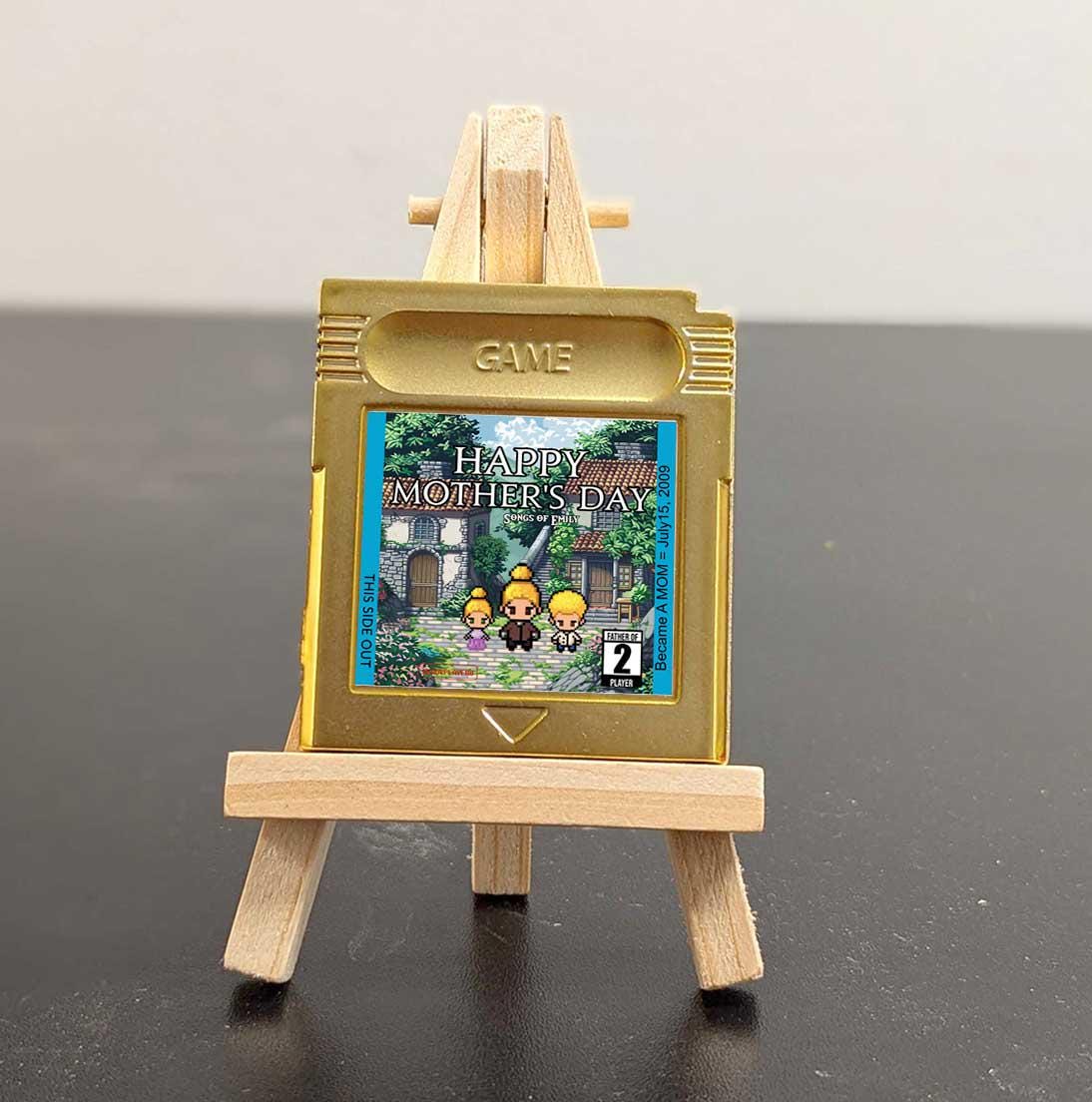 Personalized Final Fantas-tic Mom Cartridge - Custom Cartridge Gift for Dads - Personalized Final Fantasy Gift - Mother's Day Gift
