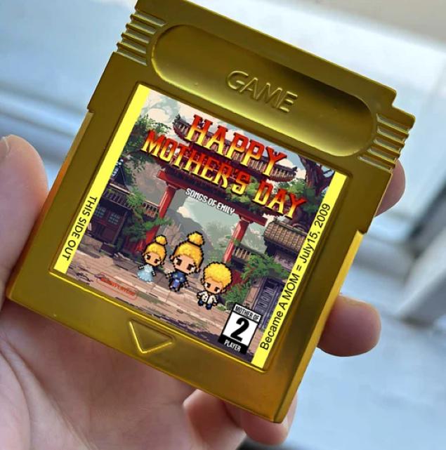 Personalized Mom Kombat Cartridge - Custom Gift for Moms - Personalized Gift - Mother's Day Gift - Personalized Mortal Kombat Gift