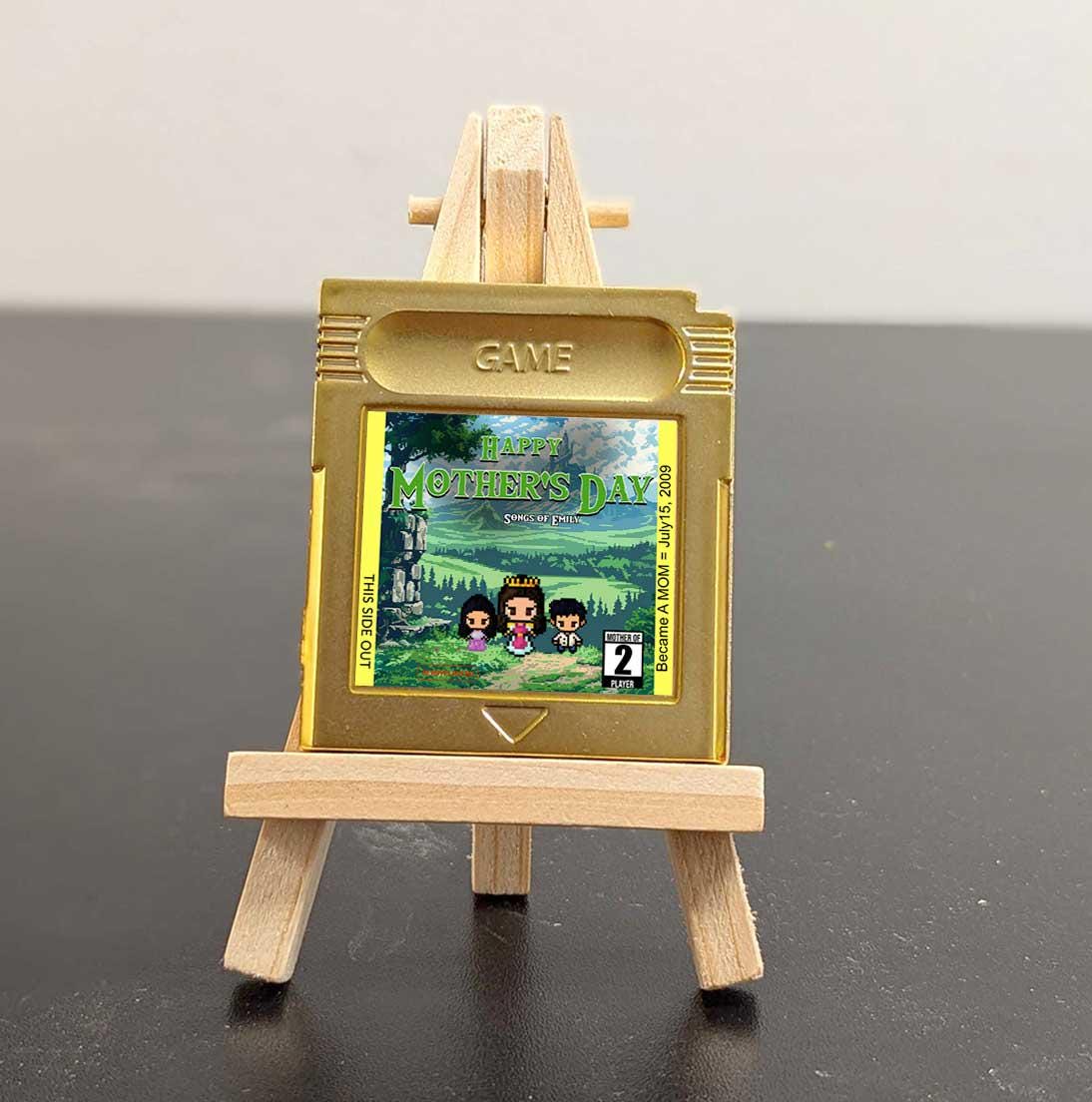 Personalized Ocarina Mother's Day Cartridge - Custom Gift for Moms - Personalized Ocarina Gift - Mother's Day Gift - Personalized Zelda Gift