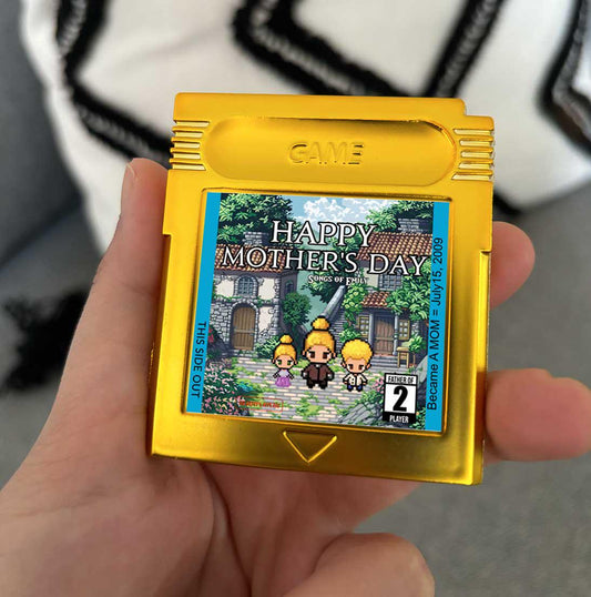 Personalized Final Fantas-tic Mom Cartridge - Custom Cartridge Gift for Dads - Personalized Final Fantasy Gift - Mother's Day Gift
