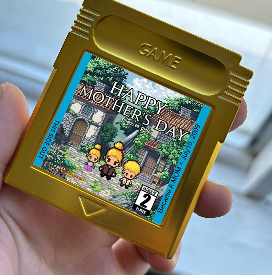 Personalized Final Fantas-tic Mom Cartridge - Custom Cartridge Gift for Dads - Personalized Final Fantasy Gift - Mother's Day Gift