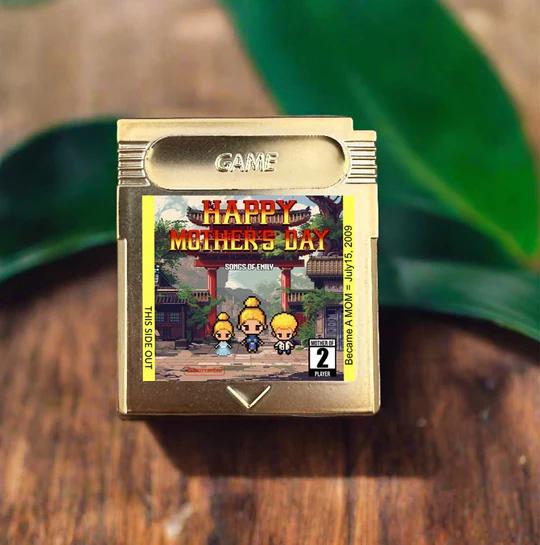 Personalized Mom Kombat Cartridge - Custom Gift for Moms - Personalized Gift - Mother's Day Gift - Personalized Mortal Kombat Gift