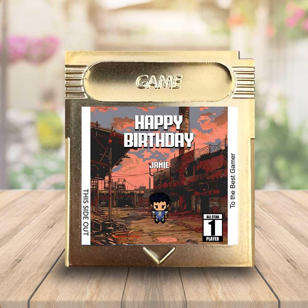 Personalized Call of Birthday Cartridge - Custom Birthday Gift - Personalized Cartridge Gift - Personalized Gift for Birthday - COD Gift