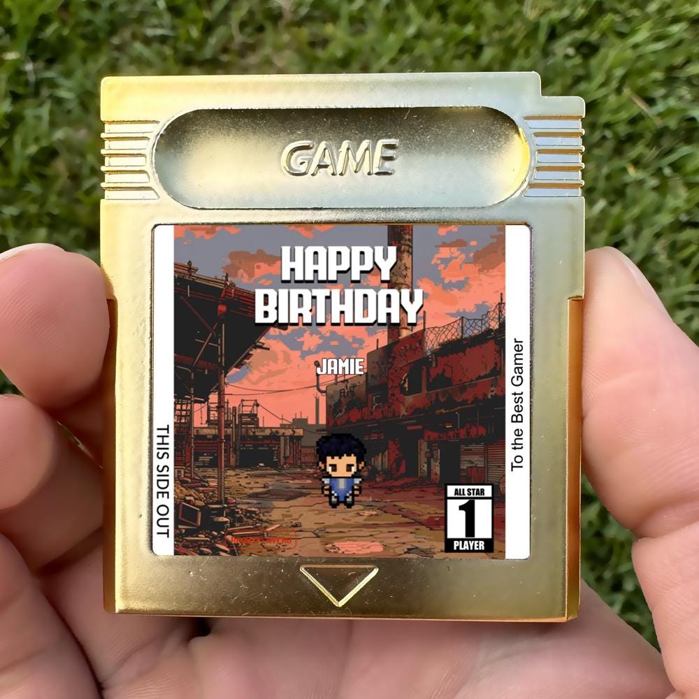 Personalized Call of Birthday Cartridge - Custom Birthday Gift - Personalized Cartridge Gift - Personalized Gift for Birthday - COD Gift