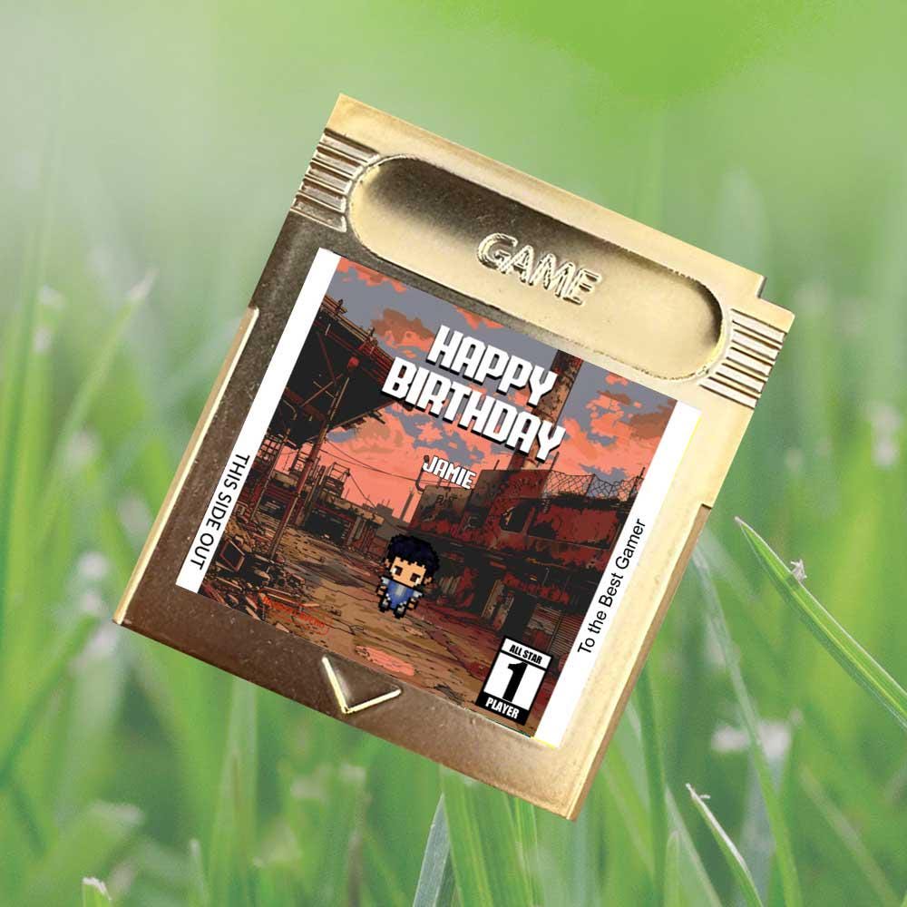 Personalized Call of Birthday Cartridge - Custom Birthday Gift - Personalized Cartridge Gift - Personalized Gift for Birthday - COD Gift