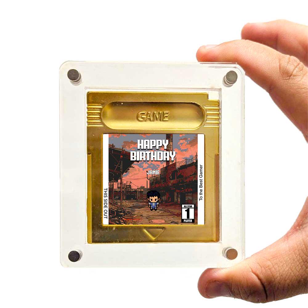 Personalized Call of Birthday Cartridge - Custom Birthday Gift - Personalized Cartridge Gift - Personalized Gift for Birthday - COD Gift